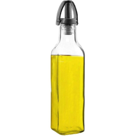 Bouteille en verre pour doseur d'huile et de vinaigre, 250 ml