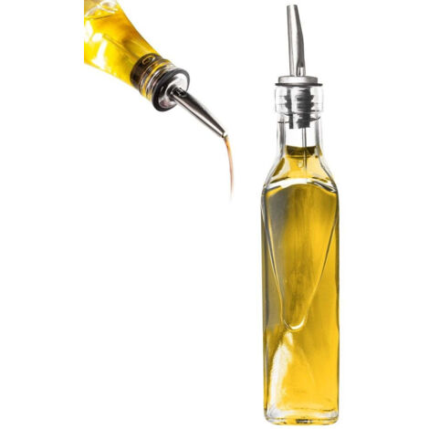 Bouteille en verre pour huile et vinaigre, distributeur pour huile et vinaigre 250 ml