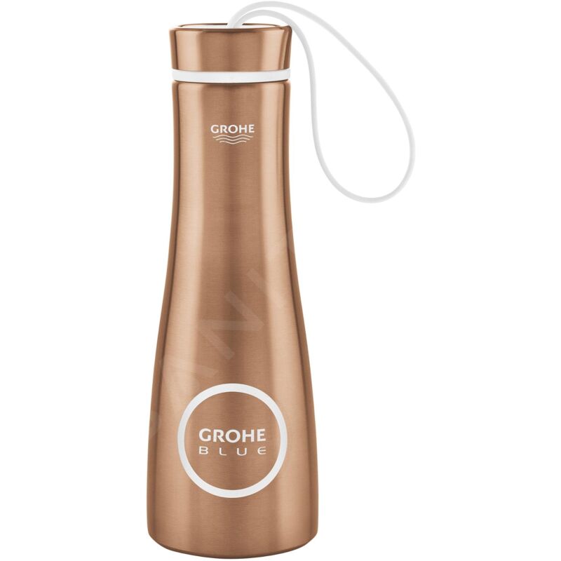 Blue Home - Bouteille thermo, 450 ml, Warm Sunset brossé 40848DL0 - Grohe