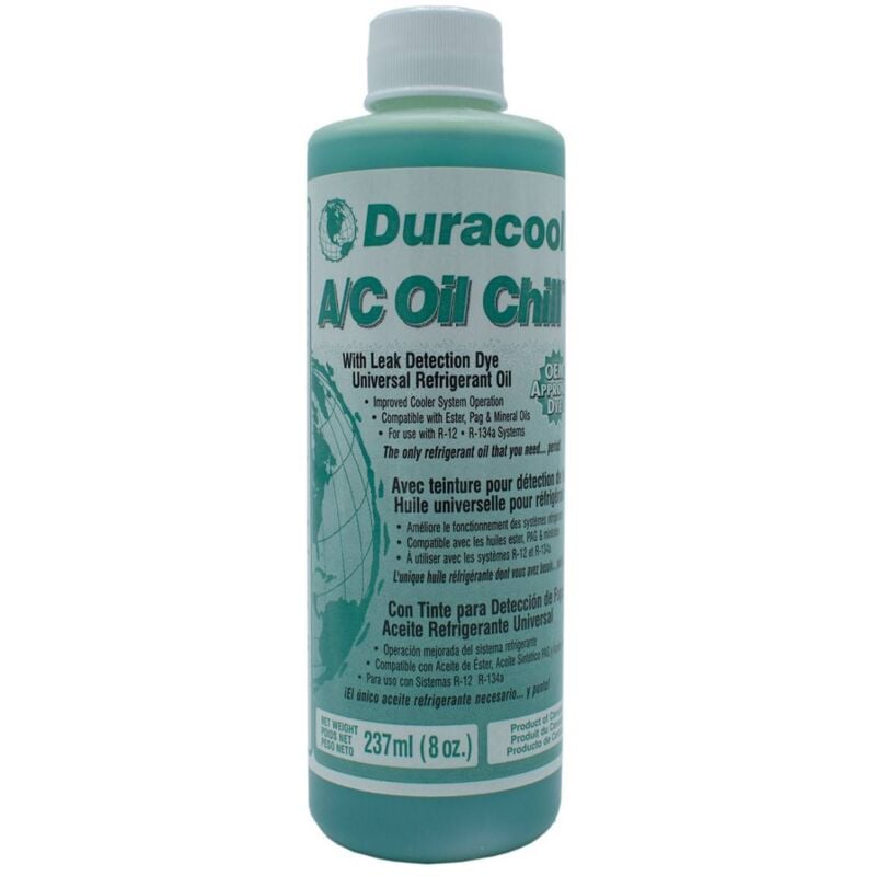 Bouteille huile Duracool a/c oil - 227GR