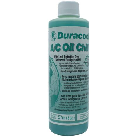BOUTEILLE HUILE DURACOOL A/C OIL - 227GR
