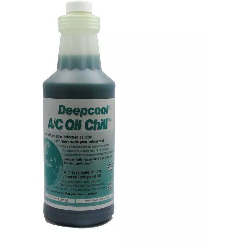 Bouteille huile Duracool a/c oil - 960GR
