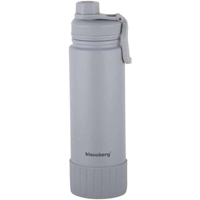 Bouteille isotherme 720 ml KLAUSBERG grise KB-7638