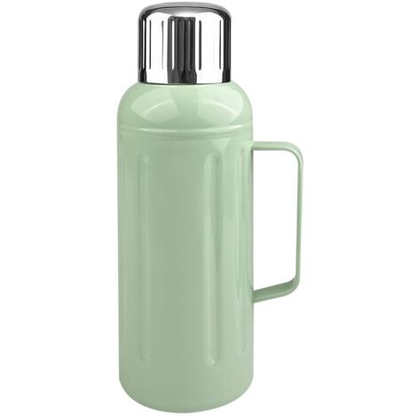 Bouteille Thermos Isotherme 2,5L Inox Avec Gobelet – Noir