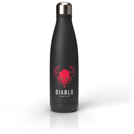 Bouteille isotherme Diablo Chairs: noire