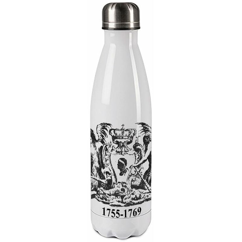 Bouteille isotherme en inox 750 ml - drapeau nation Corse