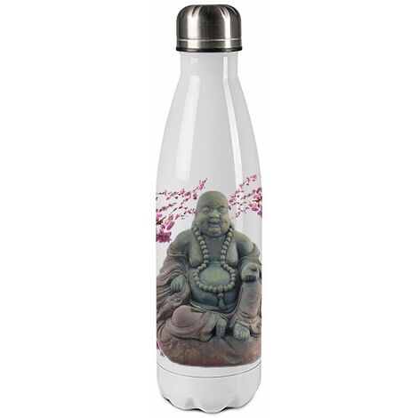 Bouteille isotherme en inox Bouddha - by Cbkreation