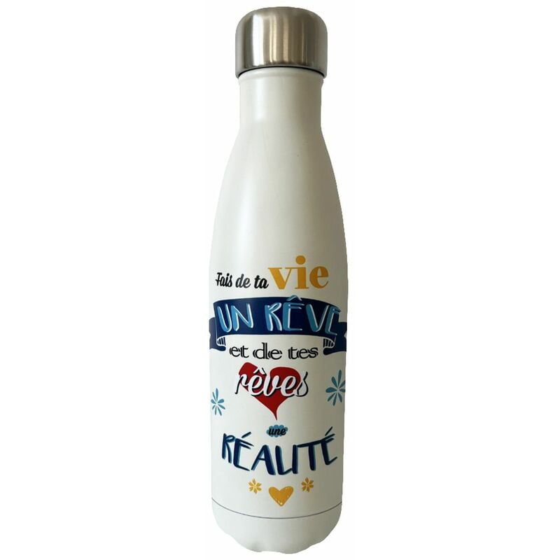 Enesco - Bouteille isotherme en inox Citation - 500 ml