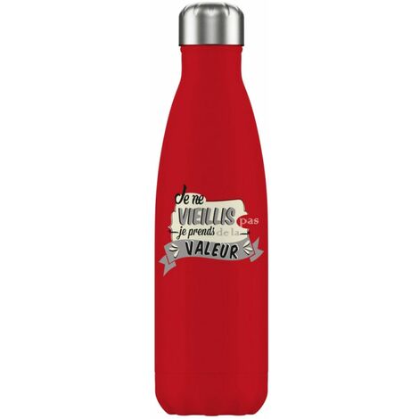 Bouteille isotherme en inox Citation