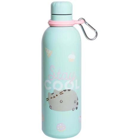 Bouteille isotherme Pusheen 500 ml en métal BMHC003