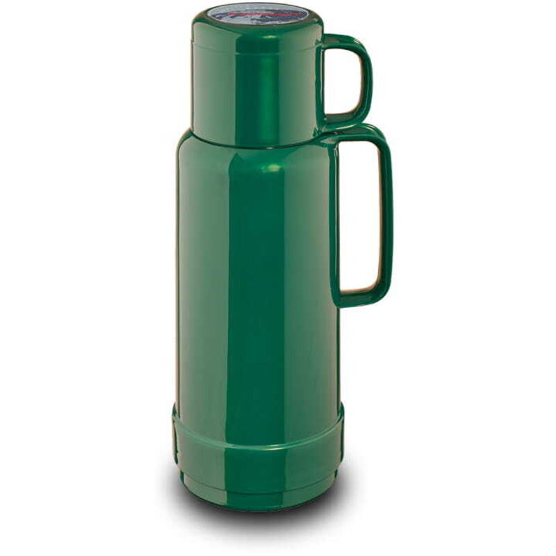 PCE - Rotpunkt Andreas 80, shiny jade Bouteille isotherme vert 1000 ml 804-08-13-0