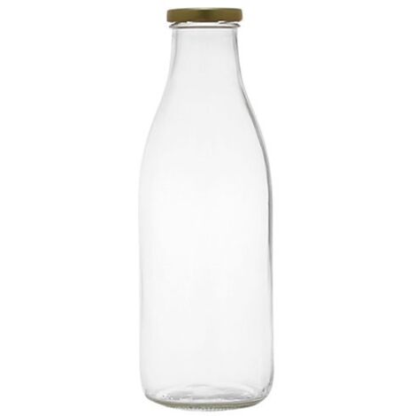 Bouteille Jus De Fruit 1l Blanche - Bouchonnerie Jocondi