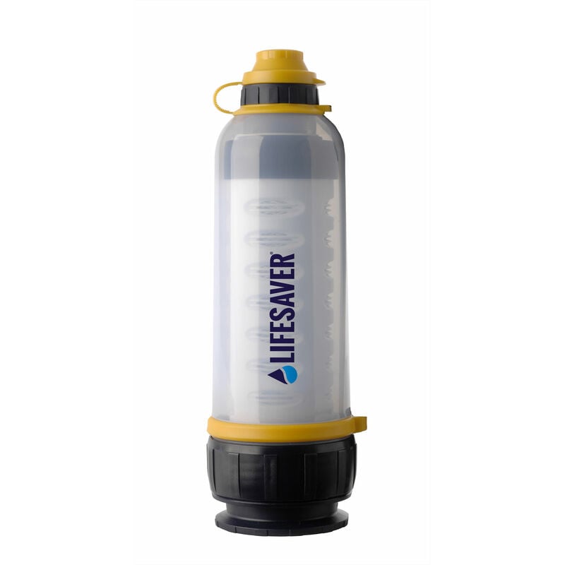 Bouteille Purificateur d'eau 6000UF Lifesaver 750 Ml