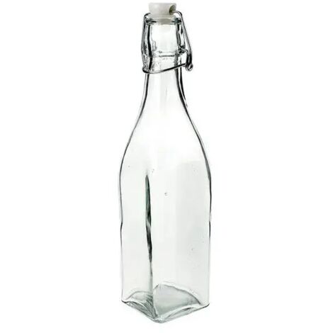 Bouteille Limonade Carrée 1,03 L - Cosy & Trendy