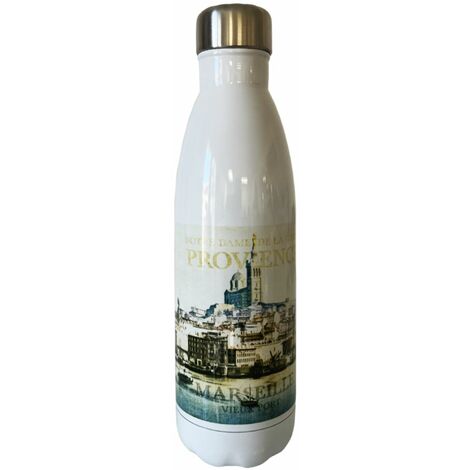Bouteille Marseille isotherme en inox