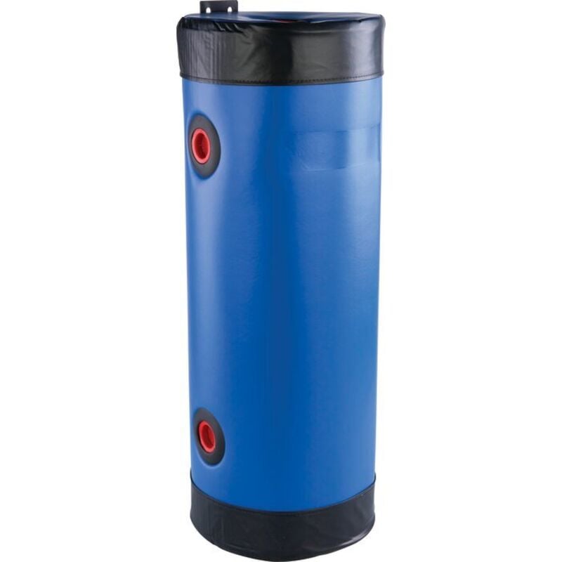 Bouteille mélange isolée réversible jaquette skai murale Chauffage/Climatisation 4 piquages - 25L