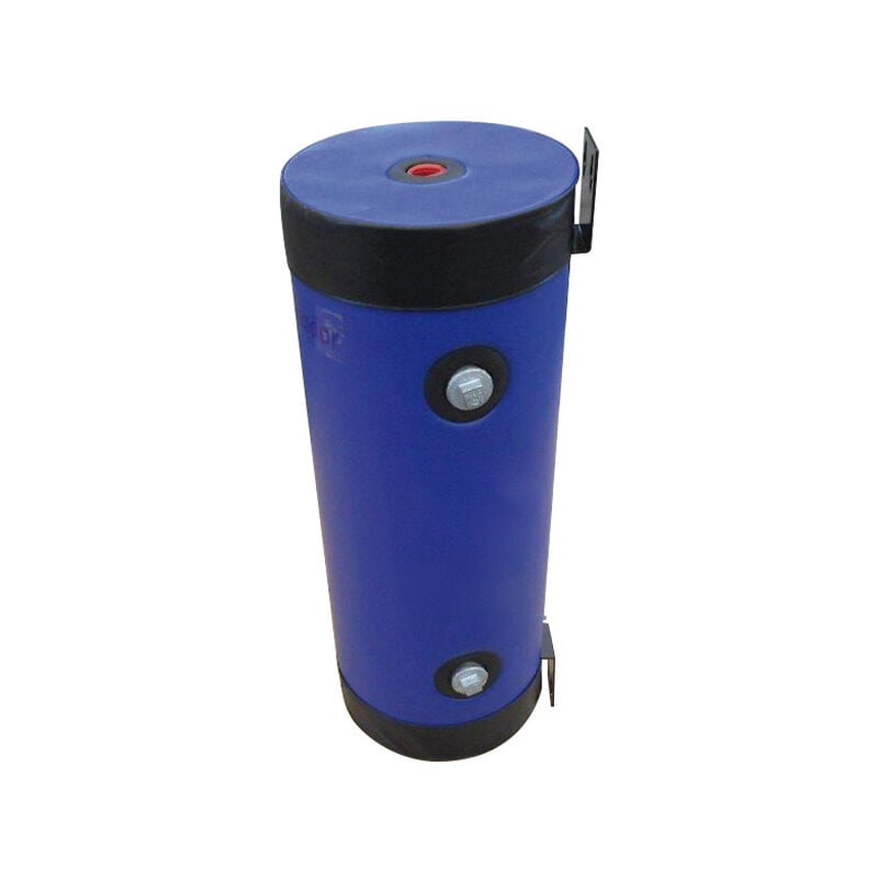 Bouteille mélange isolée réversible jaquette skai murale Chauffage/Climatisation 4 piquages - 50L