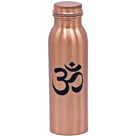 Bouteille OM en cuivre avec bouchon à vis 750 ml