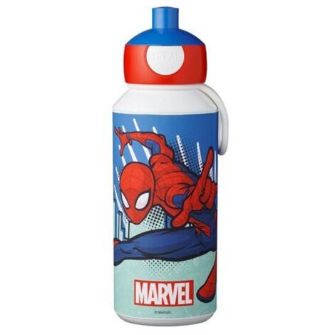 Bouteille pop-up Mepal Spiderman 400 ml