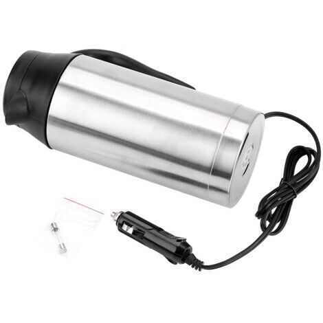 Bouteille portative de chauffe-eau de bouilloire de camion de voiture de voyage de 750 ml 24 V pour boire du café de thé