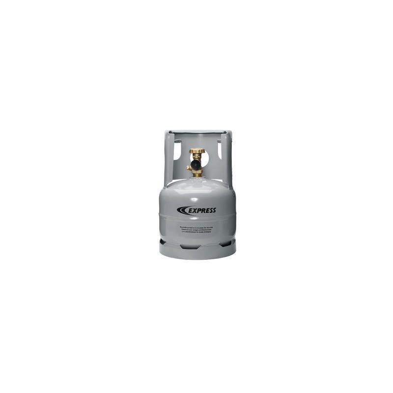 Guilbert Express - Bouteille de gaz de chantier remplissable 1,6 Kg