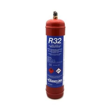 Gaz refrigerant r32