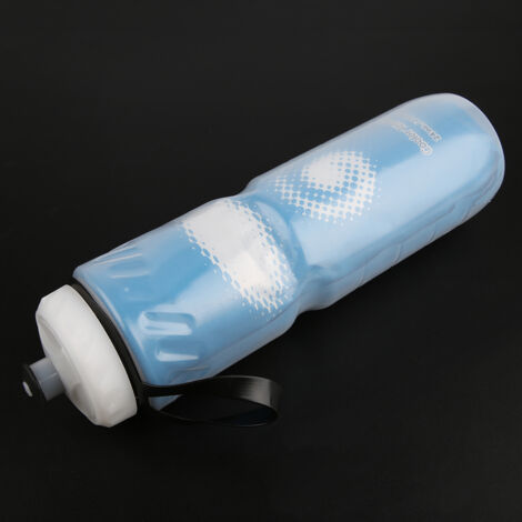 Bouteille Sport Isotherme Double Paroi 710ML pour Eau Chaude/Froide (Bleu)