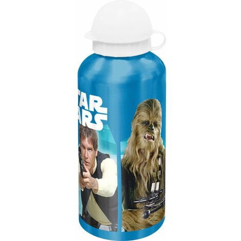 Bouteille sport Star Wars bleue