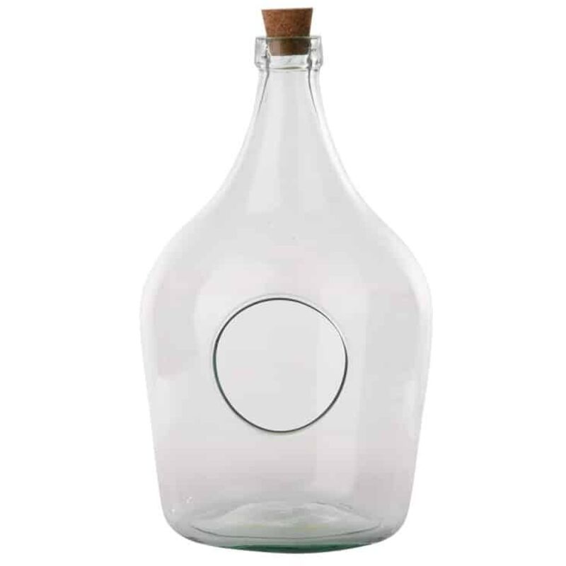 Esschert Design - Bouteille terrarium avec ouverture - 5L - Livraison gratuite