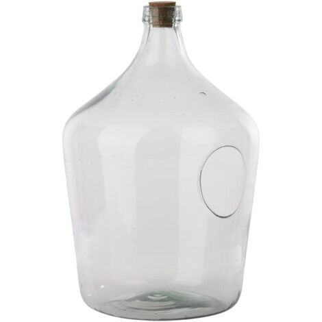 Bouteille terrarium avec ouverture - 10L - Livraison gratuite