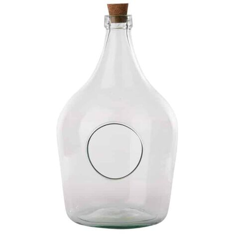 Bouteille terrarium avec ouverture - 5L - Livraison gratuite