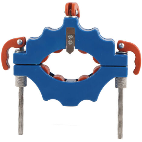Bouteille/Verre Cutter, Pour Bouteilles De 43 À 103 Mm, Solide Et Résistant Pour Kit Diy Cadeaux Créatifs Bougeoir Ornements Réutiliser Bière Bouteille De Vin, Fun, Manière De Recyclage Bleu