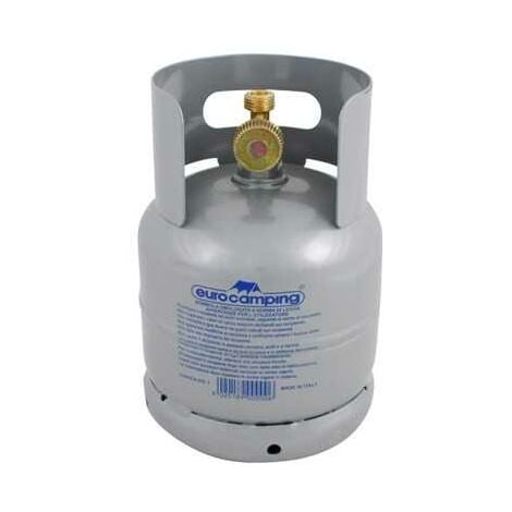 Cylindre pour le gaz vide