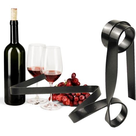 Bouteilles De Vin Porte Bouteilles Suspendu Pr sentation
