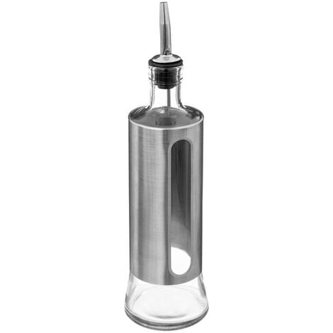 Bouteilles huile vinaigre métal 0,5l - 5five