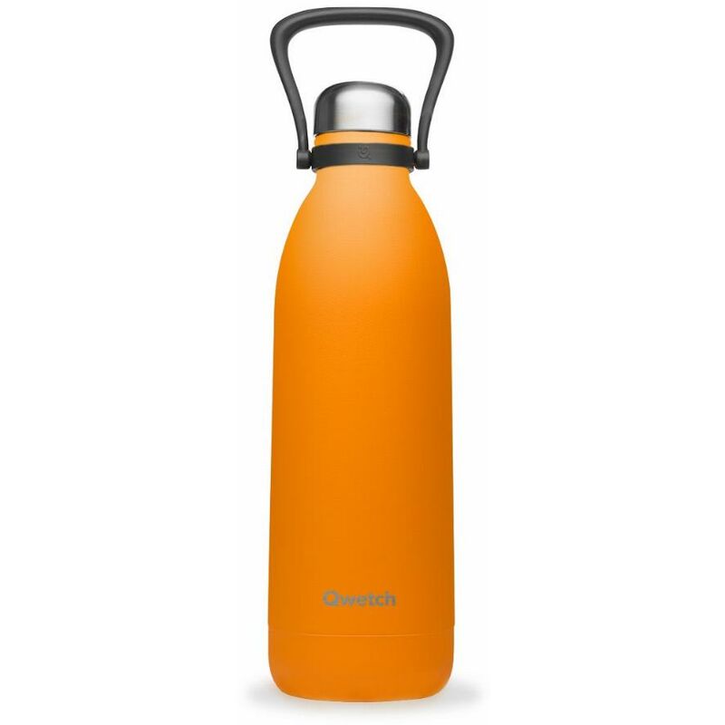 Qwetch - Bouteilles isotherme pop - 1.5 l - Orange