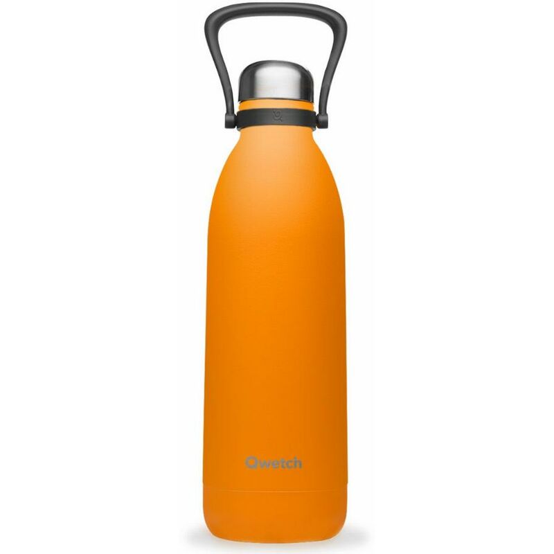 Bouteilles isotherme QWETCH POP - 2 L - Orange -