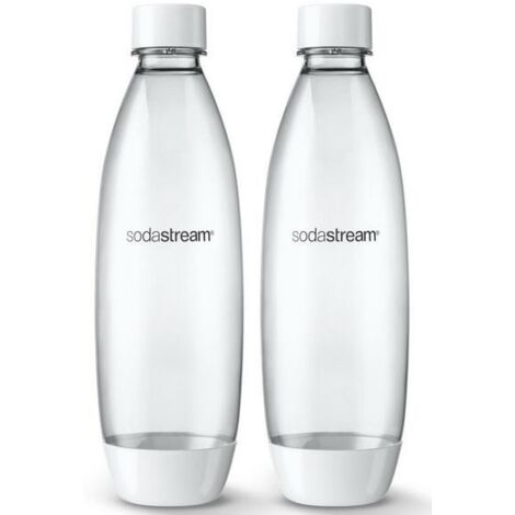 Bouteilles SODASTREAM LOGO FUSE BLANC 2 pcs.