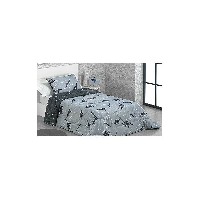 

Bouti Confort Reversible Diplodocus Cama 105