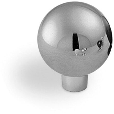 Bouton 8323400 Chrome brillant (SFERA) - Bouton SFERA