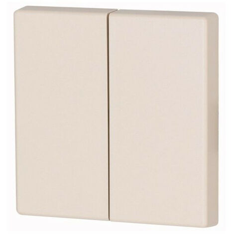 Bouton à bascule double crème 000126047 EATON CWIZ 02/02