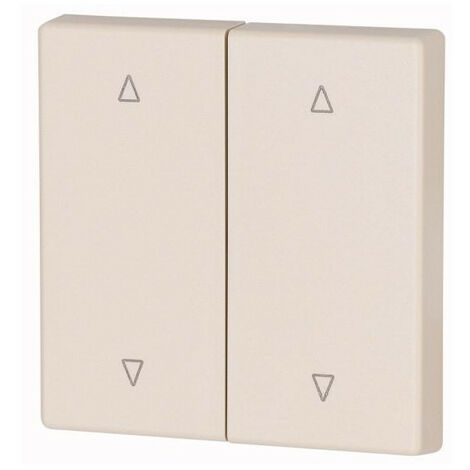 Bouton à bascule double crème jalo EATON CWIZ-02/22