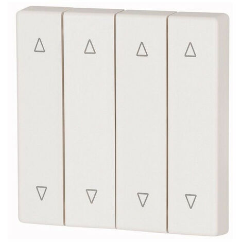 Bouton à bascule quadruple blanc jalo EATON CWIZ-04/21