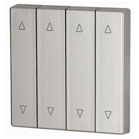 Bouton à bascule quadruple couleur argent jalo EATON CWIZ-04/23