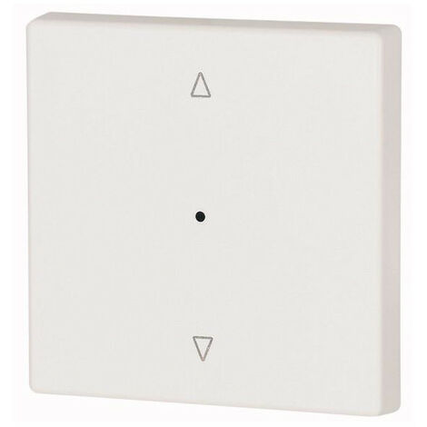 Bouton à bascule simple +raccord de manomètre blanc jalo EATON CWIZ-01/21-LED