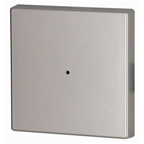 Bouton à bascule simple +raccord de manomètre couleur argent EATON CWIZ-01/03-LED