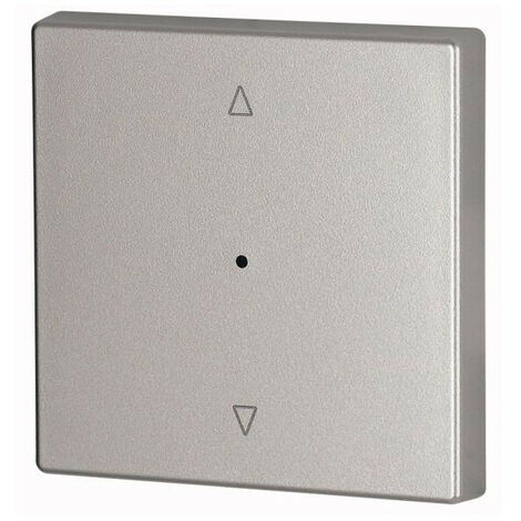 Bouton à bascule simple +raccord de manomètre couleur argent jalo EATON CWIZ-01/23-LED