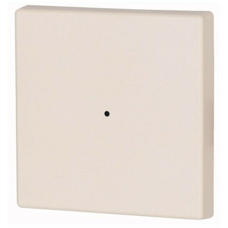Bouton à bascule simple +raccord de manomètre crème EATON CWIZ-01/02-LED