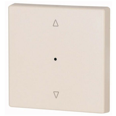 Bouton à bascule simple +raccord de manomètre crème jalo EATON CWIZ-01/22-LED