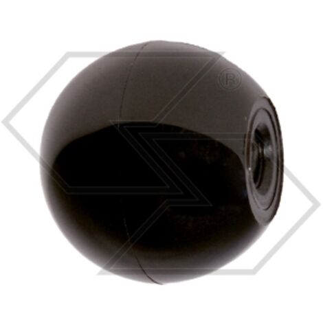 Bouton à bille diamètre 40 mm trou taraudé 12 MA pour tracteur agricole